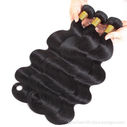 Wholesale 8A Grade Good Quality Body Wave Cheap Price Virgin Remy Brazilian Human Hair Weft Hair Bundles